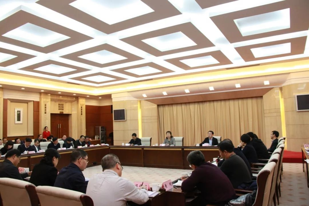 吉林省養老服務聯席會議第一次全體會議在長春市召開